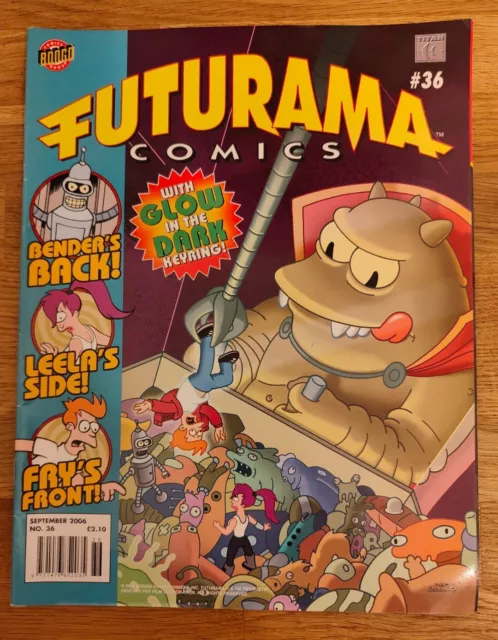 COMIC - Futurama Comic Bongo Comics Matt Groening Issue #36 September 2006