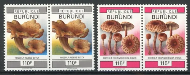 Burundi Paare 1778-1779 postfrisch Pilze #JQ929