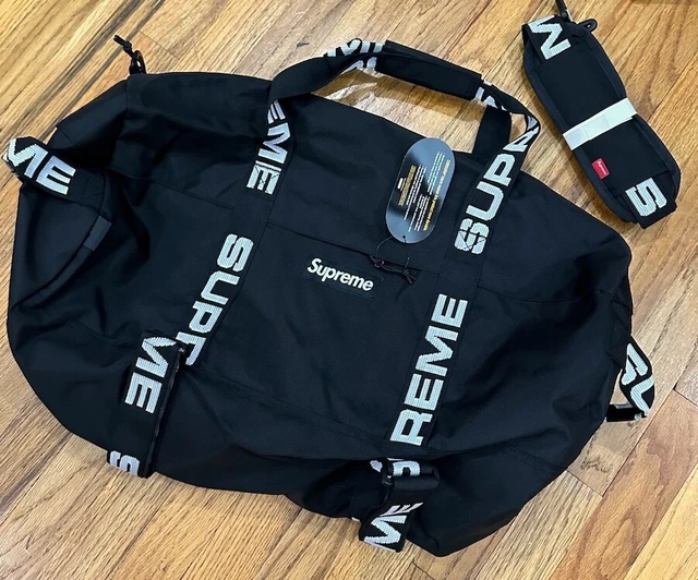 SUPREME THE NORTH Face Snakeskin Flyweight Duffle Bag Black SS18 Brand New 178.88 PicClick