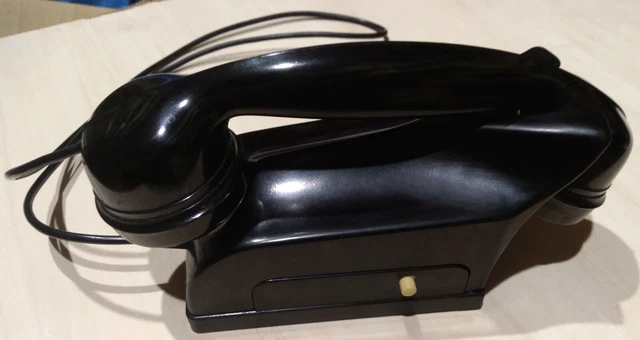 Citofono bakelite vintage Urmet c16 anni 60'
