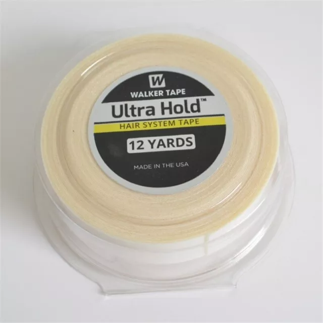 Walker Tape Ultra Hold 12Yards rotolo adesivo per protei capelli