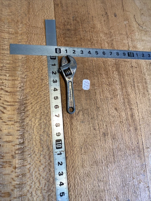 Grosse Clé à Molette Drop Forged N°134/14 – Outillage Pro Occasion