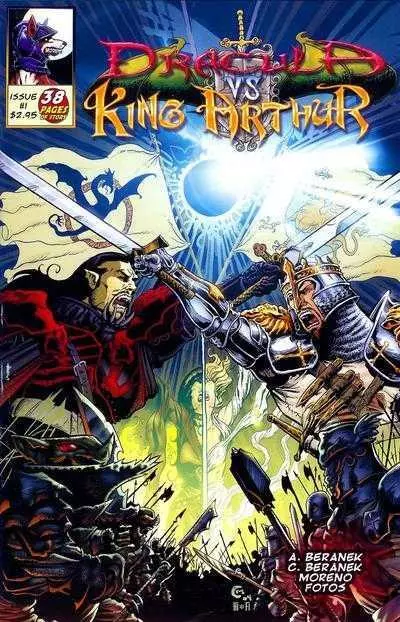 Dracula vs. King Arthur (2005) #   1 (8.0-VF)