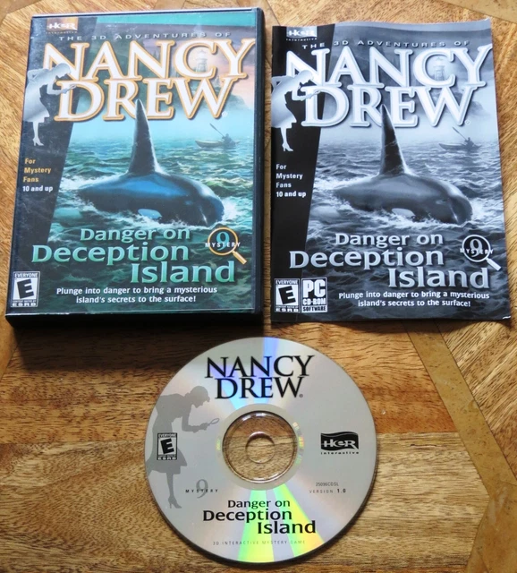 Nancy Drew 9 - Danger On Deception Island (Pc Cd-Rom)