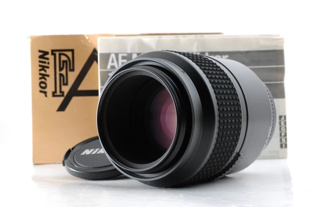 [Mint in BOX] Nikon AF MICRO NIKKOR 105mm f/2.8 D AF Lens +manual From Japan
