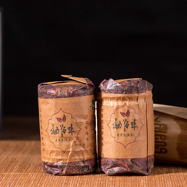 192G 24PCS Yunnan Menghai Pu-erh Small Tea Column Mini Linglong Small Cakes 3