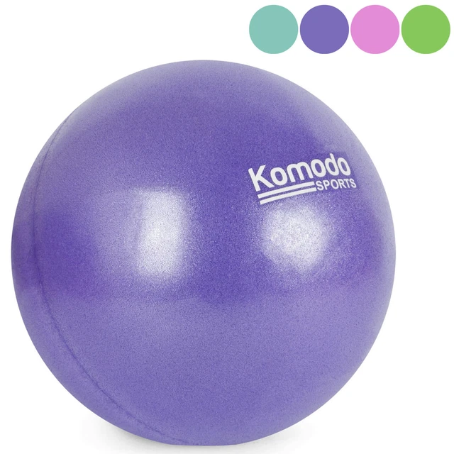 Pilates EXERCISE BALL Gym Class Yoga Support Franklin Training Soft Fitness Aid