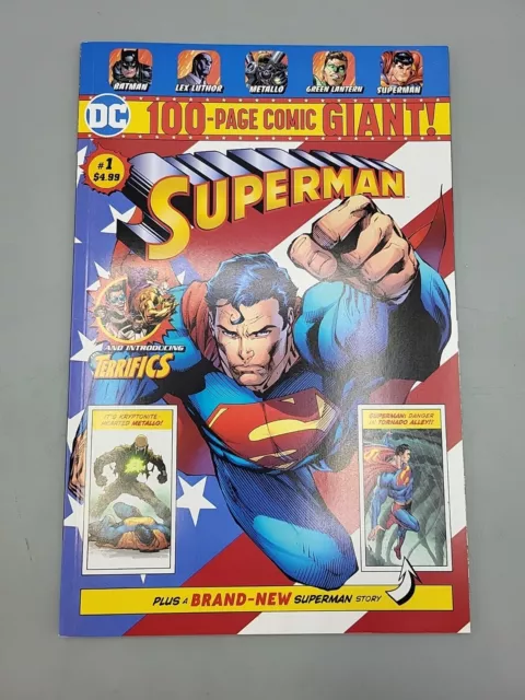 Superman Giant Walmart Exclusive #1 2018