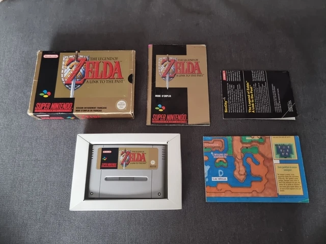 Super Nintendo SNES - The Legend Of Zelda : A Link To The Past - PAL - FRA FAH