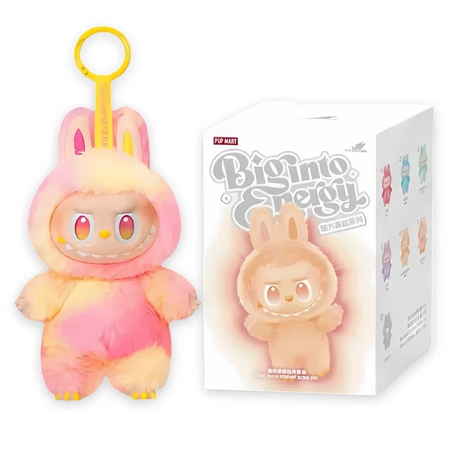 Labubu 3 AUTHENTIC POPMART LABUBU V3The Monsters Big Into Energy Plush Sealed ...