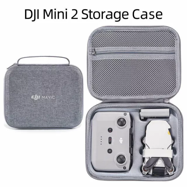 Nylon Grey Hard Box Storage Bag Carrying Case for DJI MAVIC MINI 2 Accessories