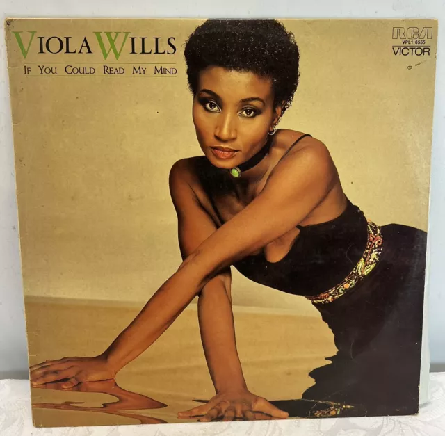 Vintage Viola Wills If You Could Read My Mind Vinyl Album