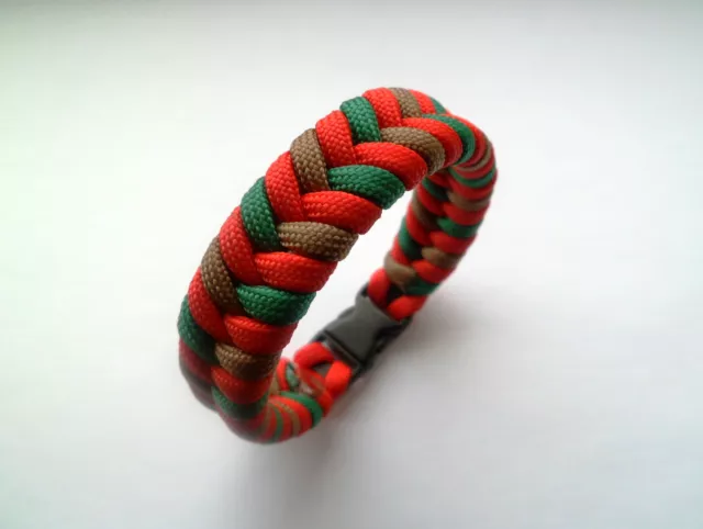 British Royal Tank Regiment Paracord WristBand 10% donation to Help For Hero's 3