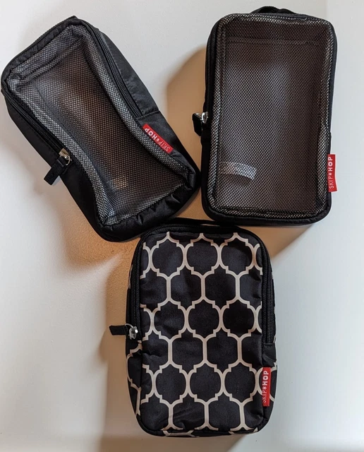 Skip Hop Mesh & Insulated Packing Cubes for Diaper Bag Bottle Holder Organizing