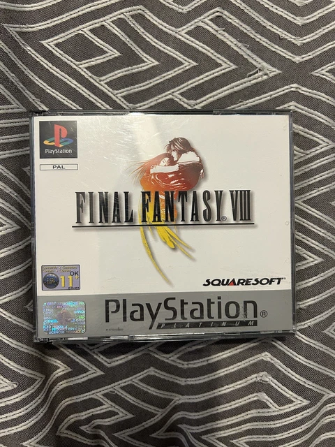 Final fantasy VIII 8 (PS1) - komplett - PAL | Köp på Tradera (656357321