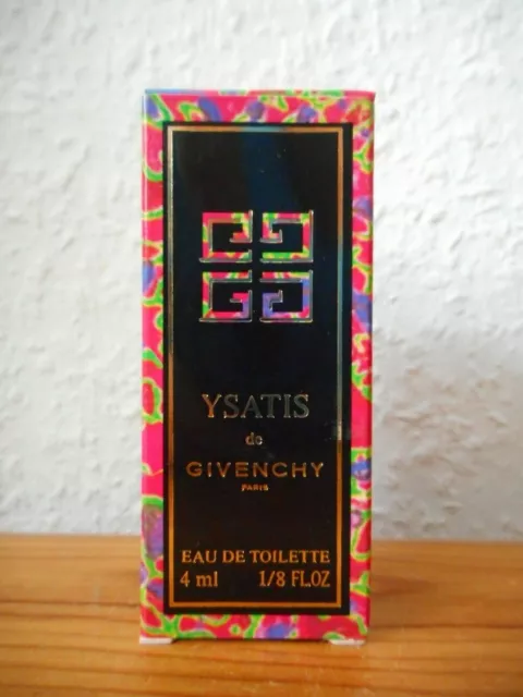 Ysatis de Givenchy Miniatur 4 ml Eau de Toilette / EDT in OVP