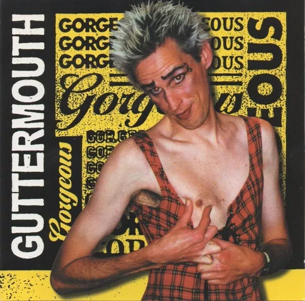GUTTERMOUTH Stage-Used & BAND SIGNED Drumstick. Punk. Gorgeous. 99’