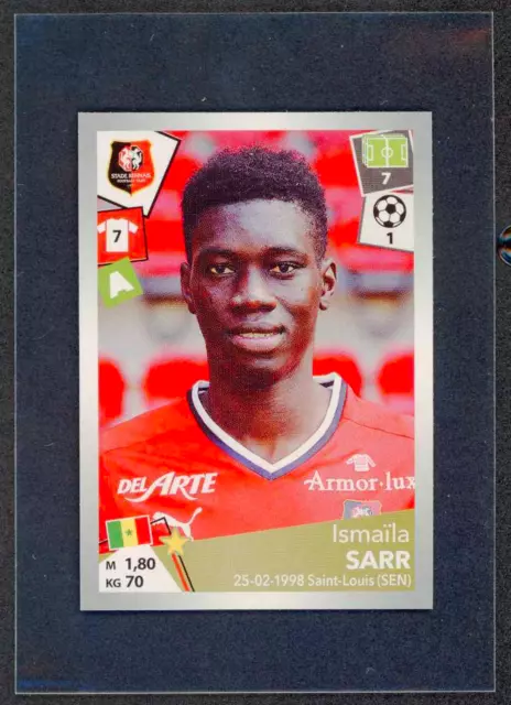 2017-18 Panini Foot Ligue 1 #409 Ismaila Sarr