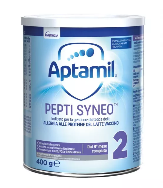 Aptamil Pepti Syneo 2 Mellin 400g