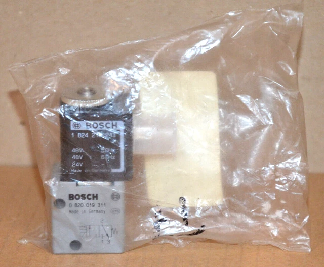 Bosch 0 820 231 001 5/2 Wegeventil Magnetventil 0820231001 Steuerblock