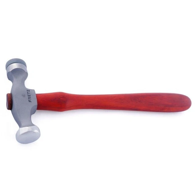 Maillet En Laiton Pour Bijouterie - Face Plate Et Bombée, Outil De Formage Métal