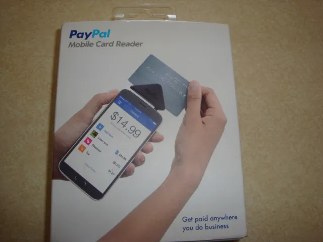PayPal Mobile Credit Card Reader Swiper For iPhone and Android