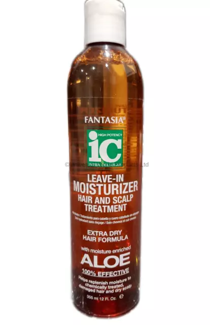 Fantasia IC Leave In Moisturizer  Hair & Scalp Treatment Extra Dry Hair Formula