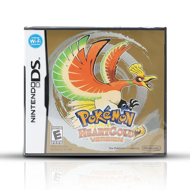 Pokemon HeartGold Version - Limited Edition - Nintendo DS : Video Games 