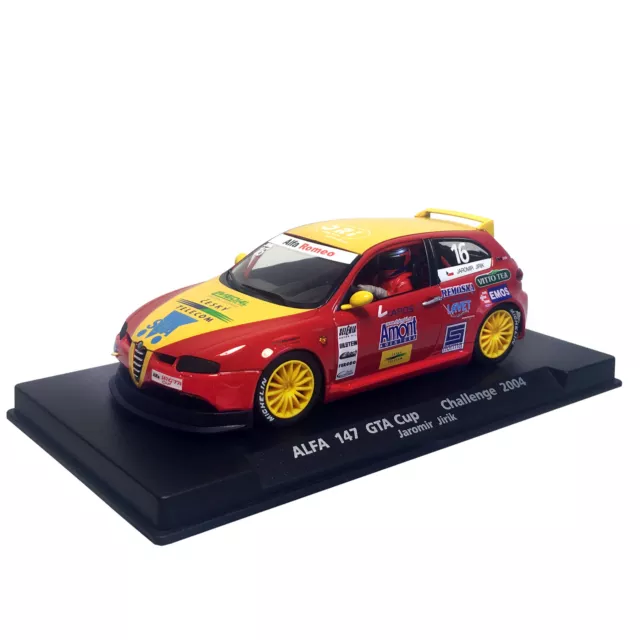 Fly Car Model 88197 Alfa Romeo 147 GTA Challenge Cup 2004 No. 16 1:32