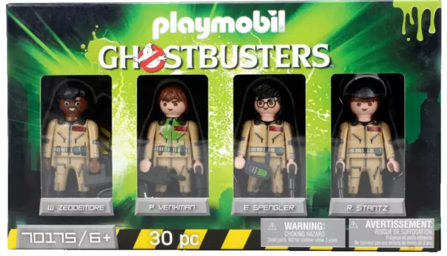 Playmobil Ghostbusters Figurenset 70175 Neu & OVP Stantz Spengler Venkmann