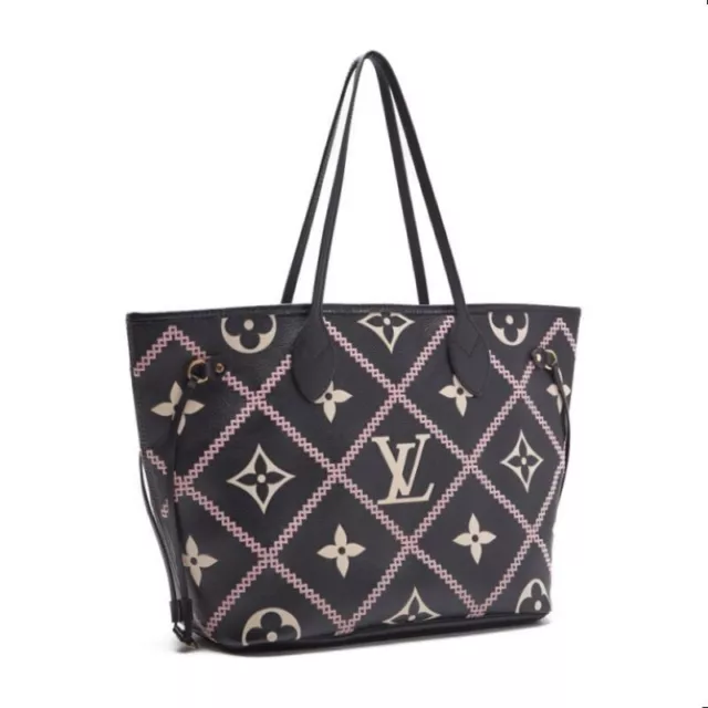 My first LV purchase! Neverfull MM tote bag in Monogram Empreinte leather  in colour Dune. 🤎 Pochette was included. Let the addiction begin lol. :  r/Louisvuitton
