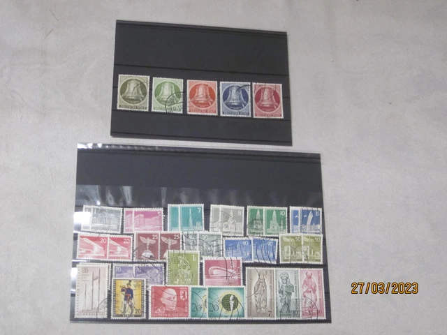 Briefmarken  Berlin ab 50er Jahre, 46 c,  Posten & Lots, Gestempelt