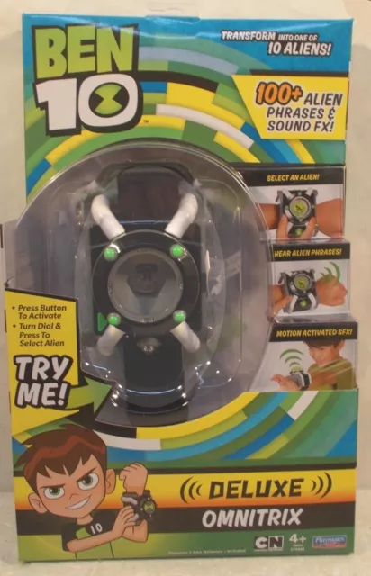 Ben10 Season 3 Electronic Omnitrix Role Play Wrist Watch