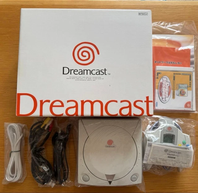 Console SEGA Dreamcast Avec Fourreau Chuchu Rocket – Bon état, Testée Et Fonctionnelle