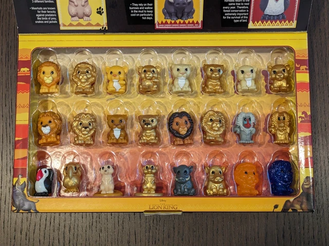 WOOLWORTHS DISNEY THE Lion King Ooshies Collection FULL SET with