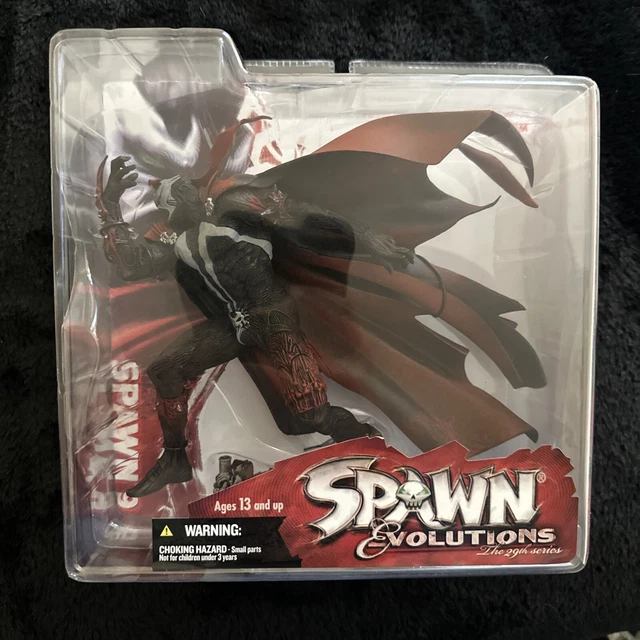 SPAWN EVOLUTIONS SPAWN 9 Figure - 2006 New Series 29 McFarlane Toys ...