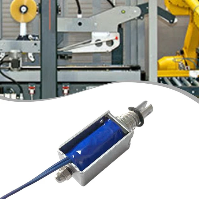 Affidabile elettromagnete 12 V con funzione push pull ampia gamma di applicazion