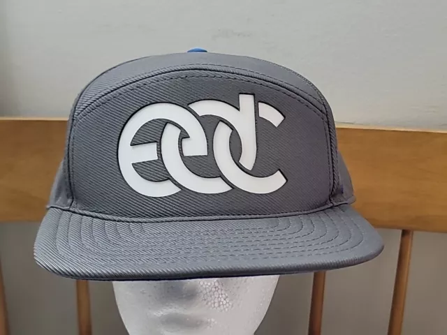 NWOT-EDC Insomniac Snapback CAP Electric Daisy Carnival (2014) RARE (NO CHARGER)