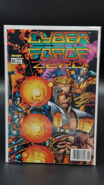 You Pick The Issue - Cyberforce Vol. 1 - Image - Issue 1 - 2