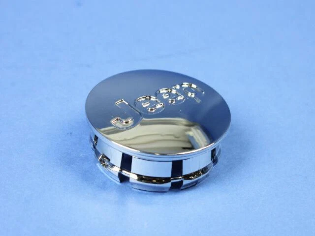 Genuine OEM Mopar Chrome Wheel Center Cap for Jeep Compass Lierty Patriot