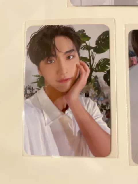 SUNGHWA Official Photocard ATEEZ Album FIN : ALL TO ACTION