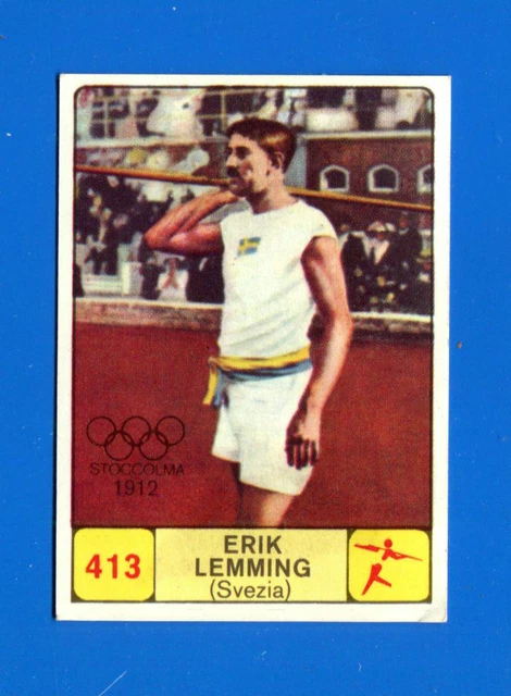 Figurine Panini Campioni Dello Sport 1967/68 – édition EPM, Sticker Original