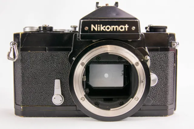 Cámara de película manual Nikon Nikomat FTN
