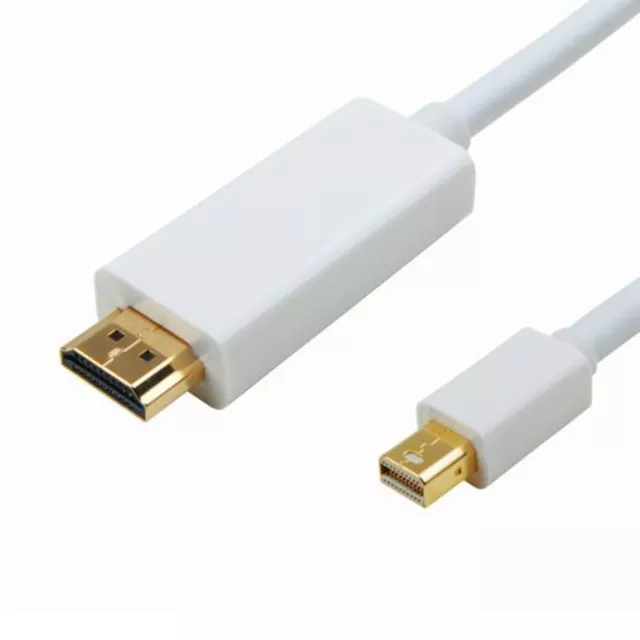 Mini Display Port Thunderbolt DP zu HDMI Adapterkabel für MacBook Pro Air 3