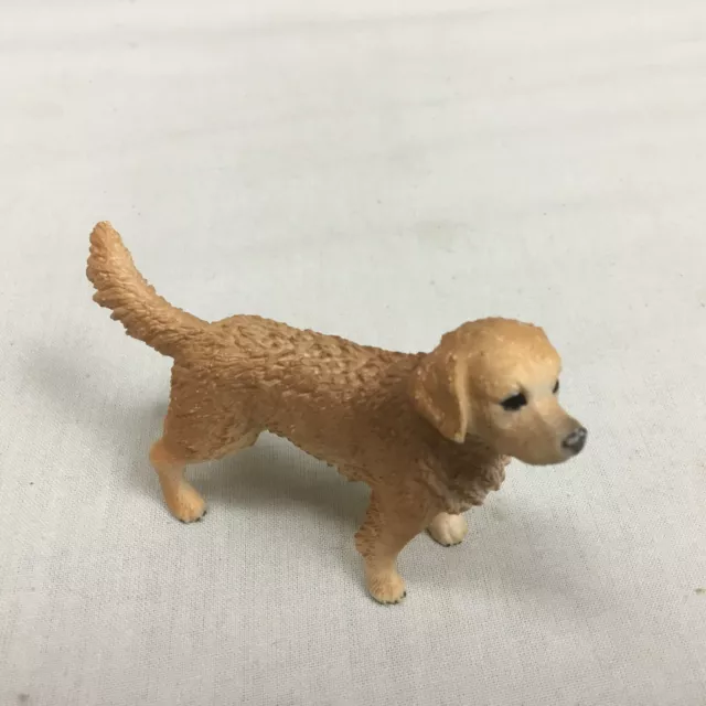 Schleich Dog Male Golden Retriever 3" Figure 2013 D-73527 13 Am Limes 69