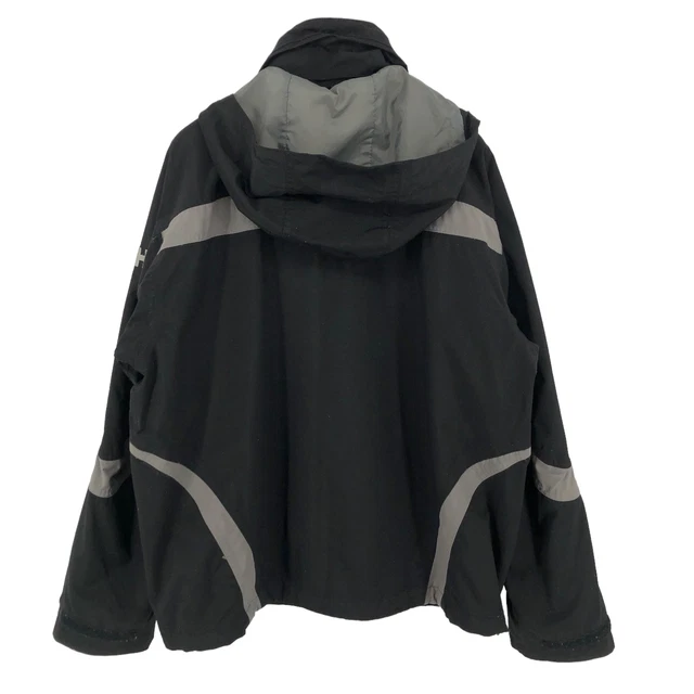 Helly Hansen Uomo Giacca Parka con Cappuccio Pioggia Cappotto Taglia M 2