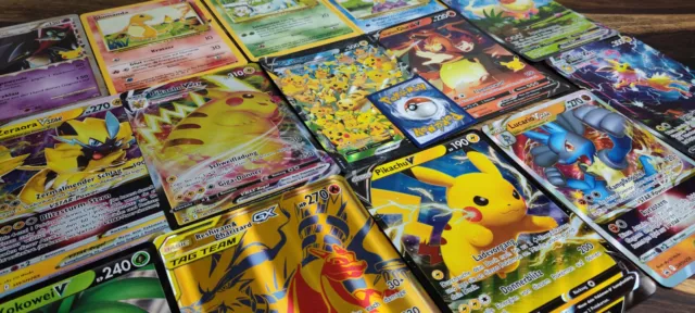 Pokémon XXL Karten - GROßE AUSWAHL! - Pikachu, Glurak, Sammlung - JUMBO ORIGINAL