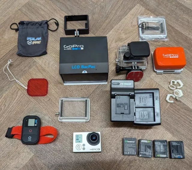 GOPRO HERO 3 Black Edition Action Camcorder Accessories 79.00
