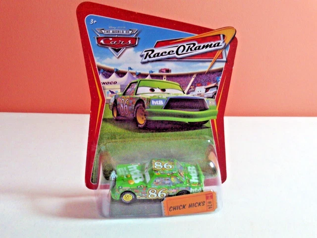 Disney Pixar The World of Cars Race O Rama Chick Hicks #24