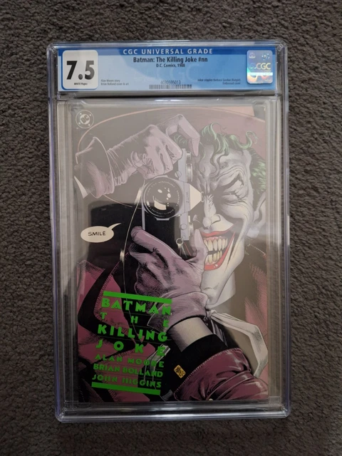 BATMAN THE KILLING Joke 7.5 CGC Graded 🔥🔥🔥 Classic $300.00 - PicClick AU